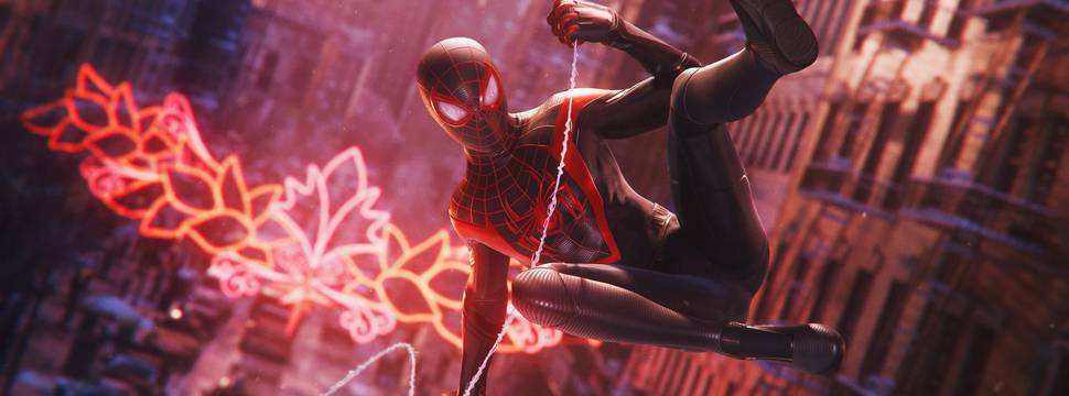 JOGO MARVEL SPIDER MAN: MILES MORALES PS4Jogos Playstation