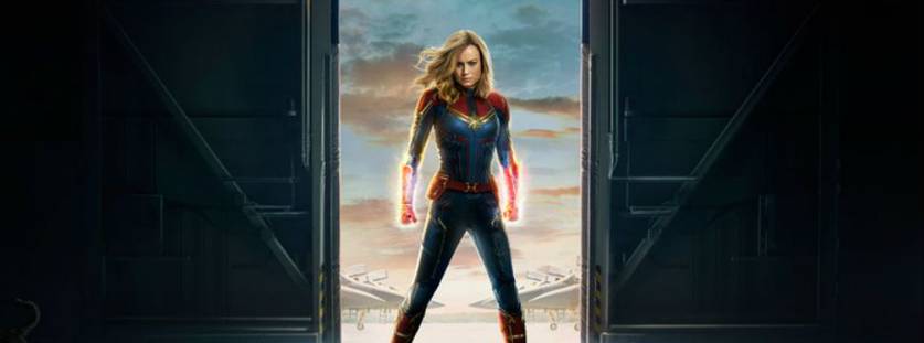 Pôster de Capitã Marvel