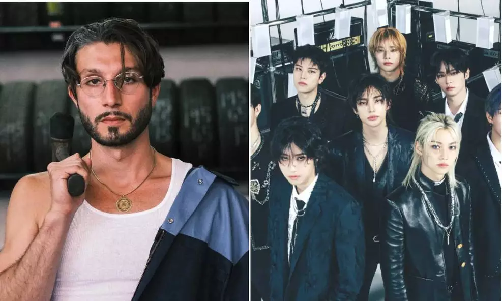 BBNO$ e Stray Kids (Reprodução)