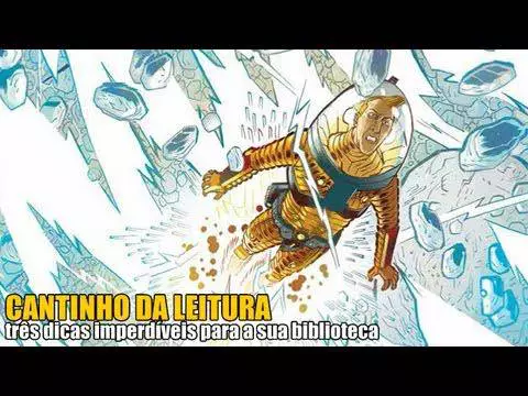 Lançamentos em Quadrinhos - Outubro 2012