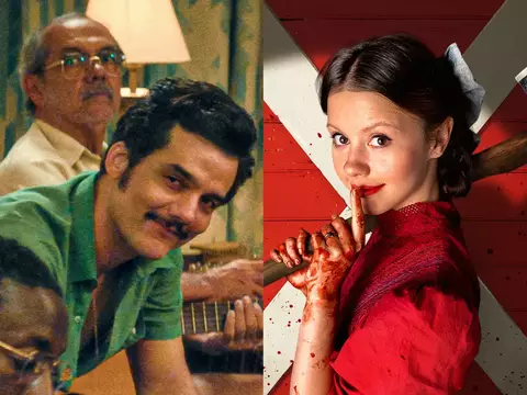 O Agente Secreto | Wagner Moura e Mia Goth conversam em português em novo vídeo