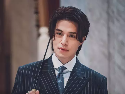 Lee Dong-wook em A Lenda do Nove Caudas (Reprodução)