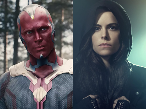 Vision Quest: Emily Hampshire é escalada para viver IA de Tony Stark