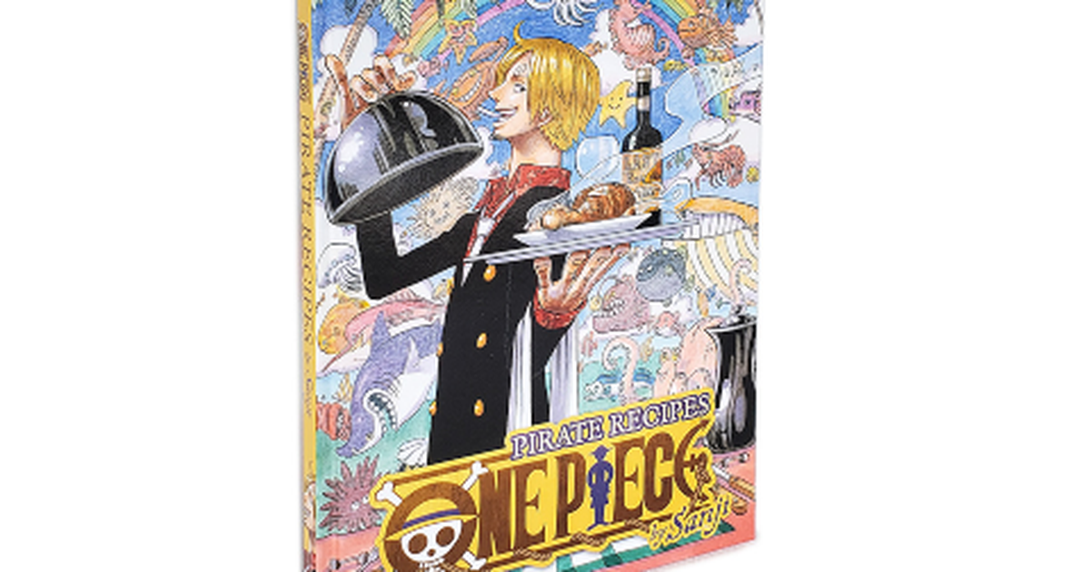 Versão Original Em Inglês Menu Cozinha, One Piece, Receita Menu Pirata,  Sanji Gourmet, Guia de Culinária