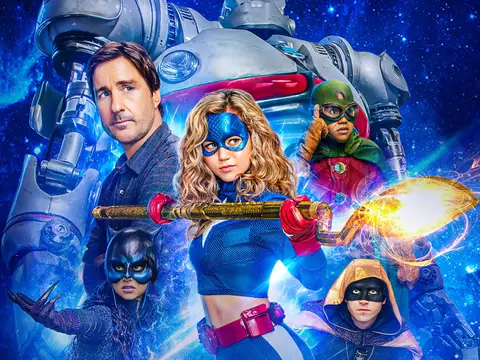 Pôster oficial de Stargirl