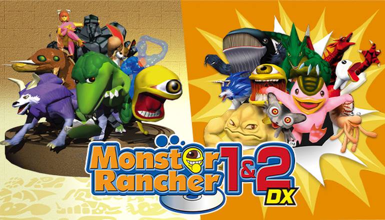 Monster Rancher 1 & 2 DX