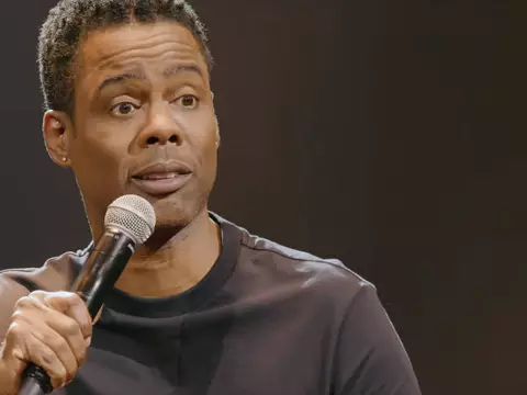 Imagem do trailer de Chris Rock: Tamborine - Stand-Up Special/ Reprodução/Netflix