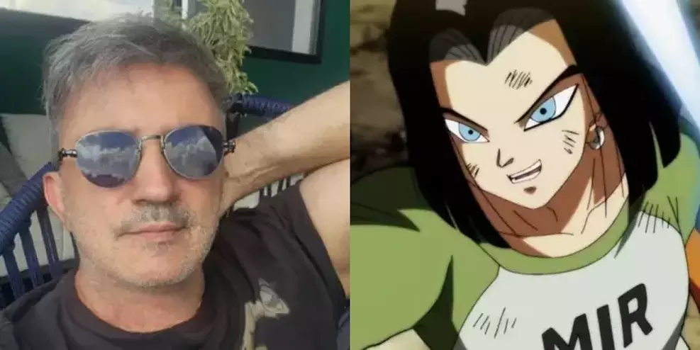 Morre o dublador Figueira Júnior, voz de Fry e Androide 17, aos 60 anos