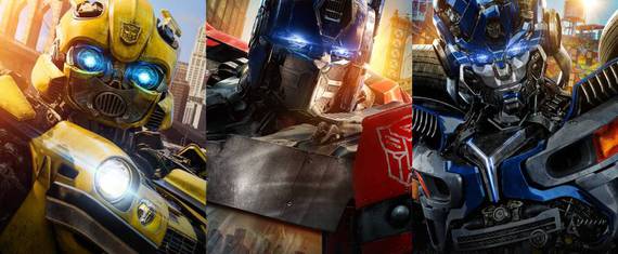 Paramount está desenvolvendo dois novos filmes de “Transformers”