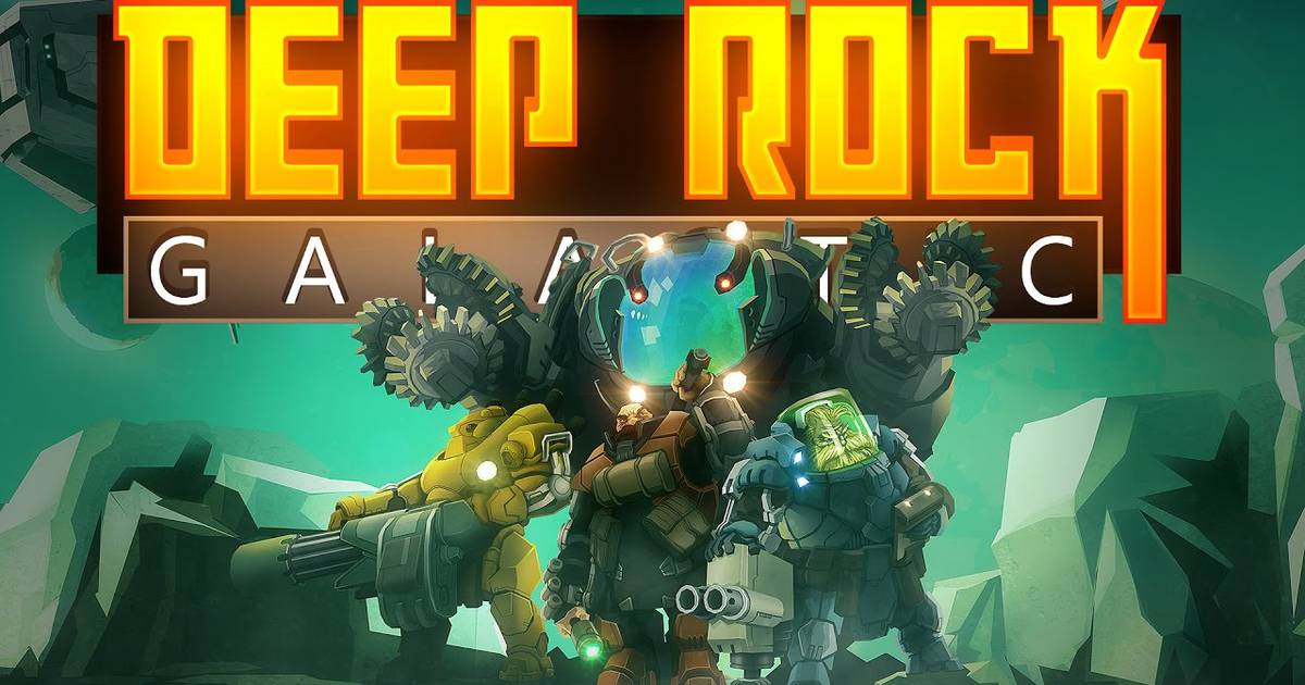 Deep Rock Galactic Deep Rock Galactic é anunciado; veja o trailer