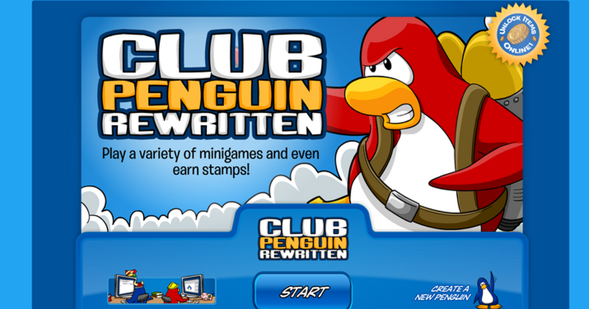 Club Penguin Rewritten foi fechado pela Disney