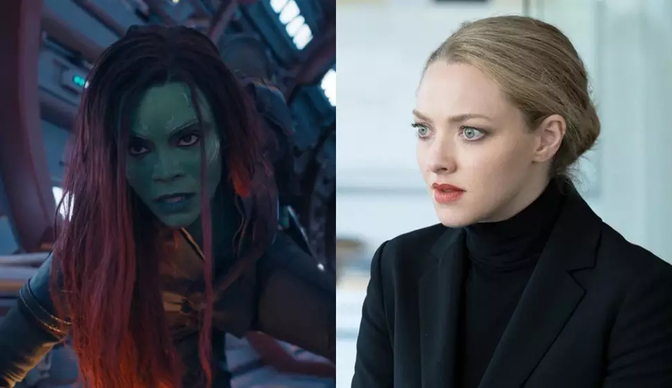 Amanda Seyfried Gamora Guardioes Galaxia Recusa