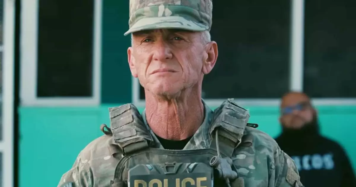 Filmes Após faltar no Oscar, Sean Penn recebe troféu na Ucrânia; veja2 min de leitura Felipe Rocha