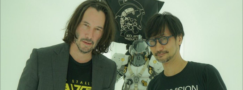 Kojima afirma que filme de Death Stranding fará algo nunca feito