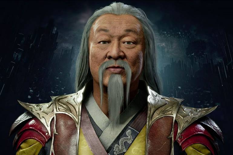 Shang Tsung aparece velho em Mortal Kombat 11.
