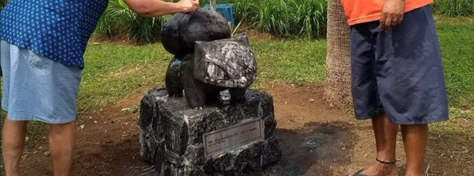 New statue in Suzano, Brazil. : r/TheSilphRoad