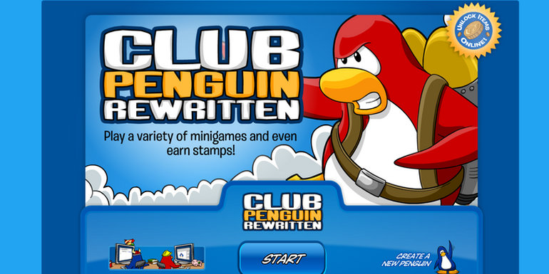 Club Penguin Rewritten foi fechado pela Disney