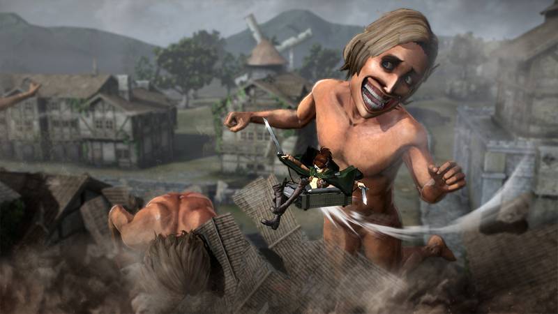 Ataque Dos Titas - Ataque dos Titãs  Vídeos mostram versões de PlayStation  4 e Vita - The Enemy