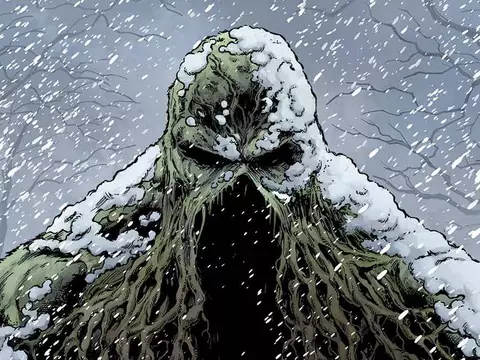 Cena de Monstro do Pântano (Divulgação)