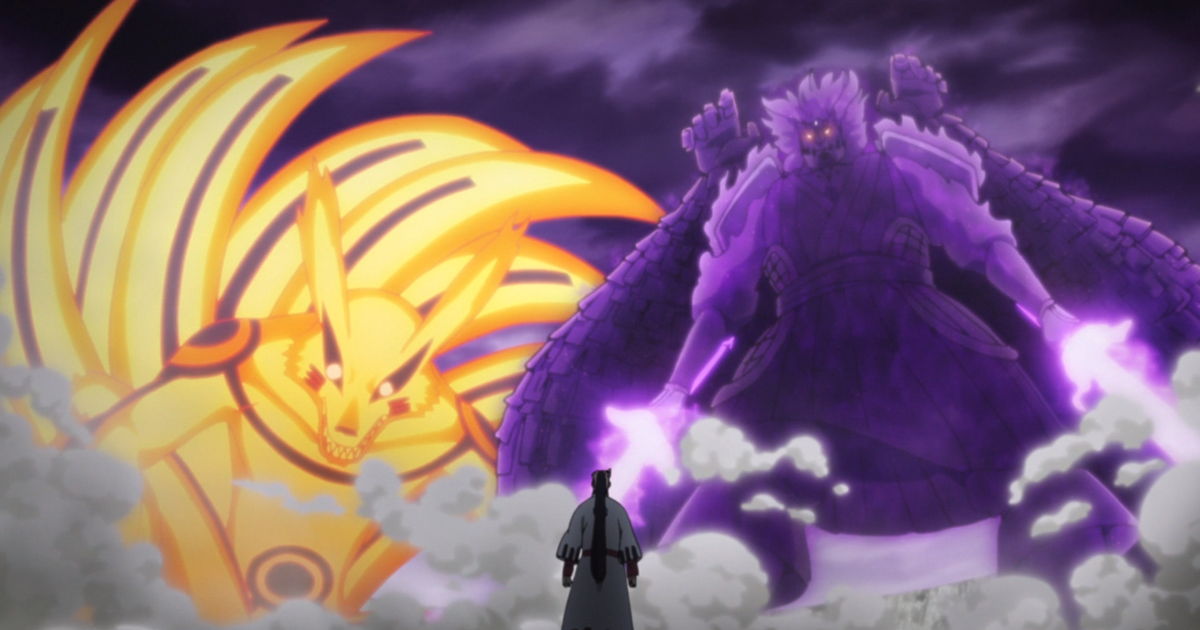 Boruto: Naruto e Sasuke se unem contra um grandioso mal - Combo Infinito