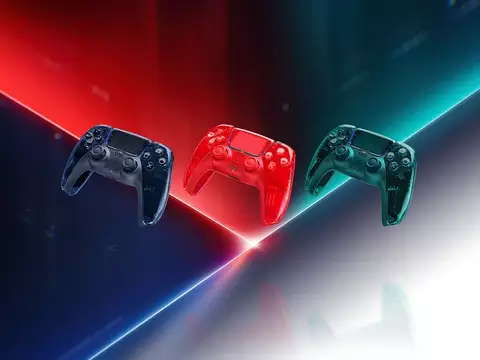 PlayStation 5 ganha capa e controles com peças transparentes; veja