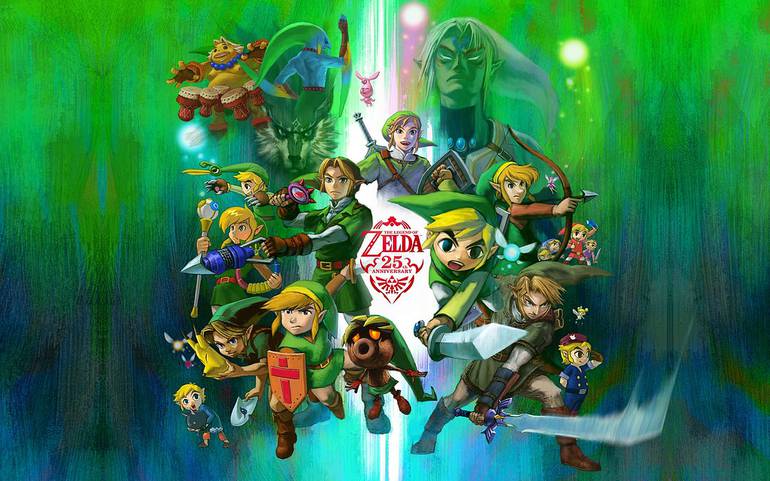 Games da série 'Zelda' serão transformados em jogo de tabuleiro