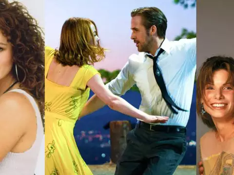 Julia Roberts & Richard Gere, Emma Stone & Ryan Gosling, Sandra Bullock & Keanu Reeves (Reprodução)