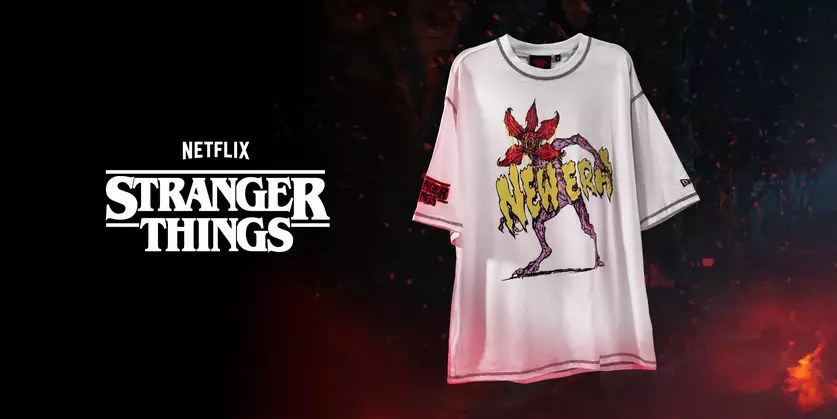 Stranger Things tendrá una línea exclusiva de New Era
