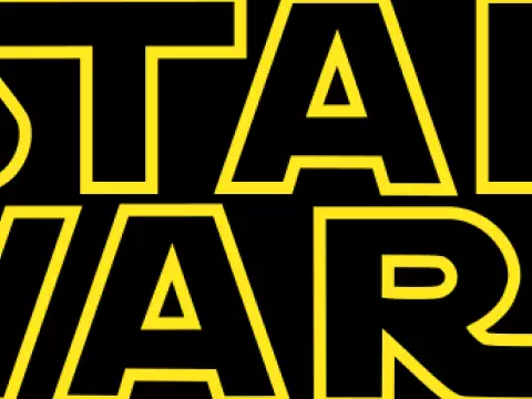 Logo de Star Wars (Reprodução)