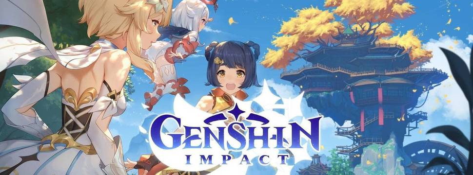 Genshin Impact - O evento Web de Aniversário Em Busca das