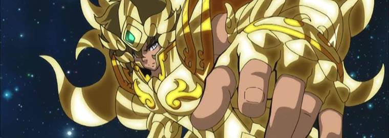 Saint Seiya, Soul of Gold, Cavaleiros do Zodiaco, Cavaleiro de