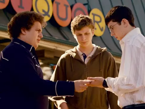 Cena de Superbad - É Hoje (Reprodução)