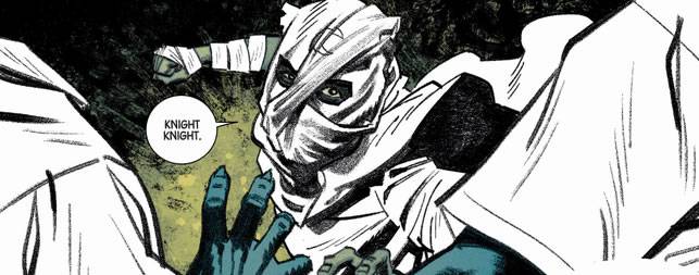 Moon Knight, Conhece as personagens