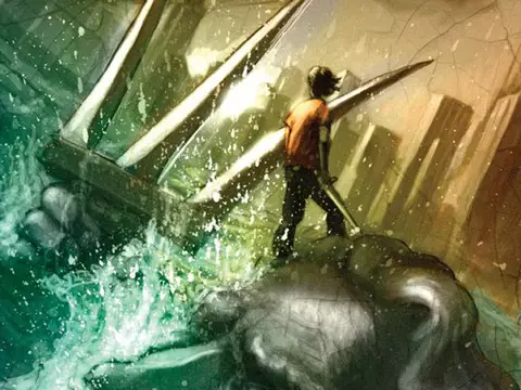 Percy Jackson e os Olimpianos: O Ladrão de Raios