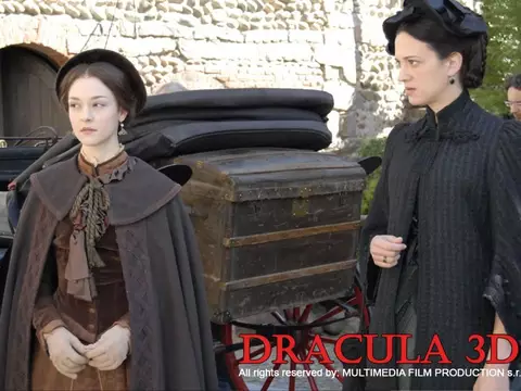 Dracula 3D de Dario Argento ganha trailer