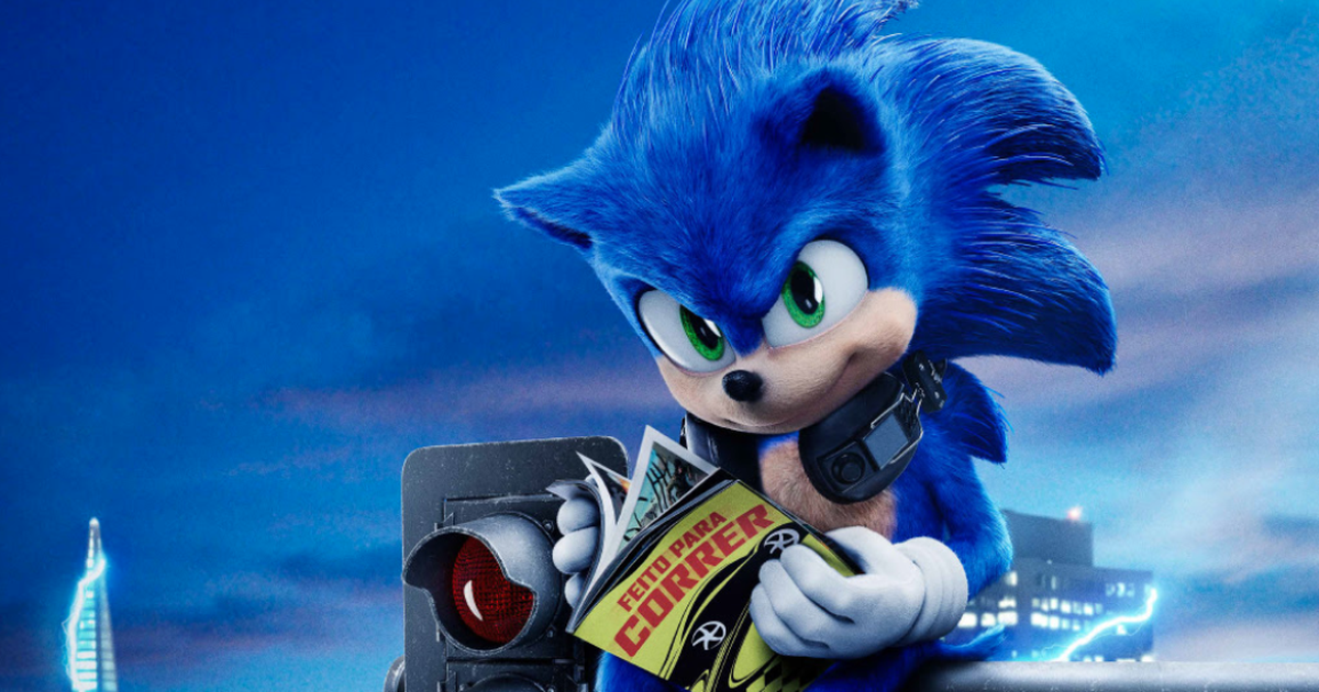 Sonic: O Filme ganha música tema com Wiz Khalifa; confira o clipe