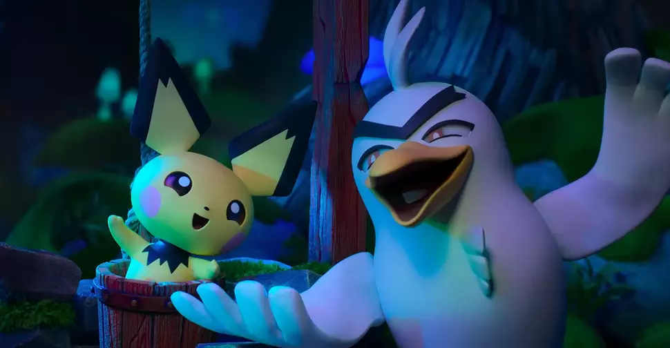 Pokemon E Disney Fecham Acordo Global De Distribuicao