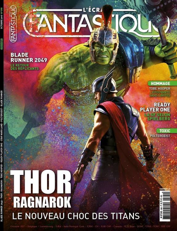 Elenco completo no novo cartaz internacional de 'Thor – Ragnarok