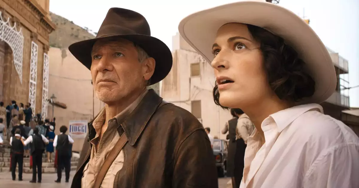 Barueri Livre Notícias - Na estreia, filme O som da liberdade  praticamente empata com Indiana Jones em arrecadação