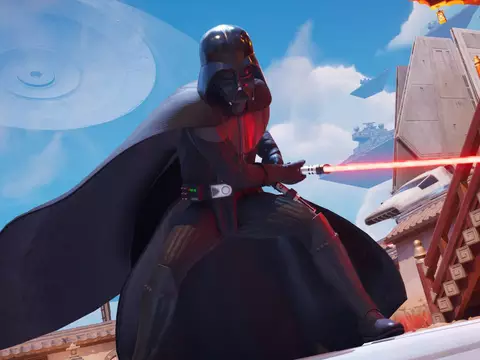 Cena de Fortnite (Divulgação)