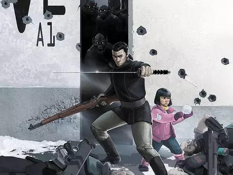 Lone Wolf 2100 | Lobo Solitário futurista terá nova HQ - veja