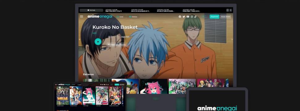 Anime Onegai, plataforma de streaming de animes, chega ao Brasil