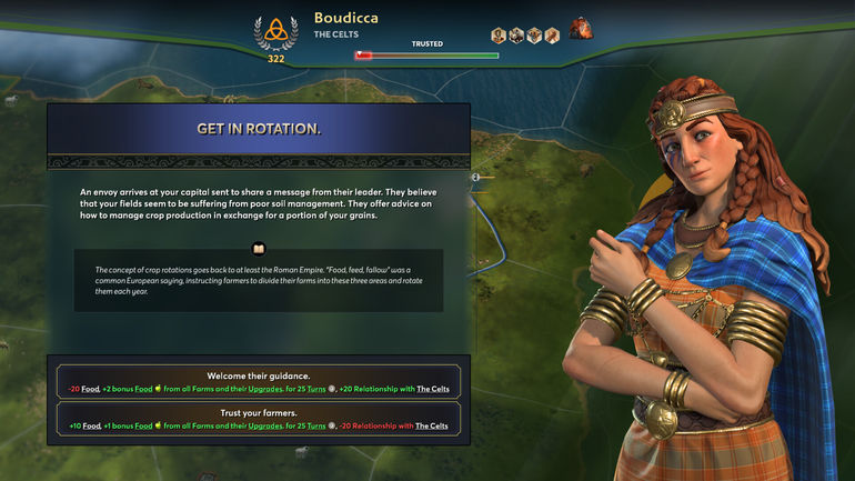 Imagem de divulgação de Ara: History Untold