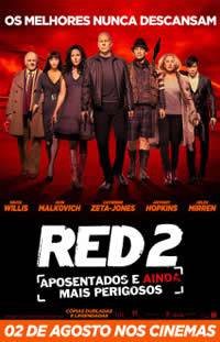 RED 2 - Trailer Oficial - 02 de Agosto nos Cinemas 