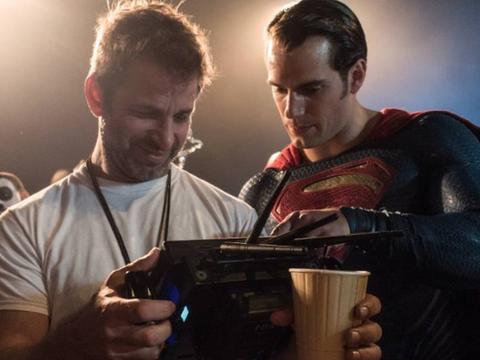 Zack Snyder Celebra o Superman Day com Homenagem a Henry Cavill