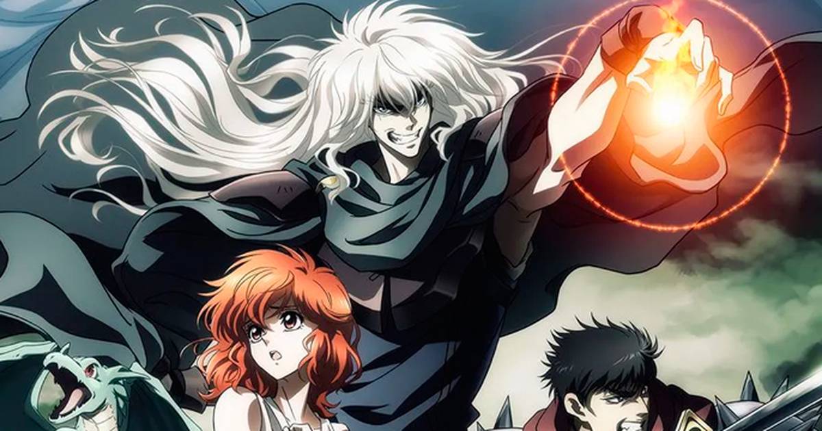 Netflix confirma remake do anime “Bastard!!” - POPline