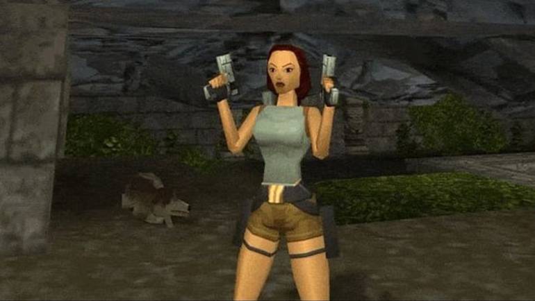 Jogo de PS1: Tomb Raider