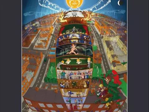 Jerusalem | Veja a capa do novo livro de Alan Moore
