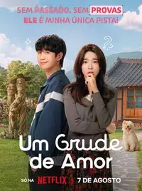 Jung Hae-in e Ha Young em Um Grude de Amor (Reprodução)