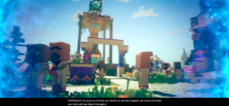 Preview: Minecraft Legends surpreende como bom RTS